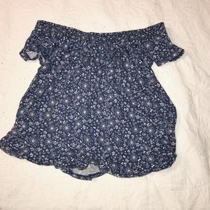 Off The Shoulder Blouse